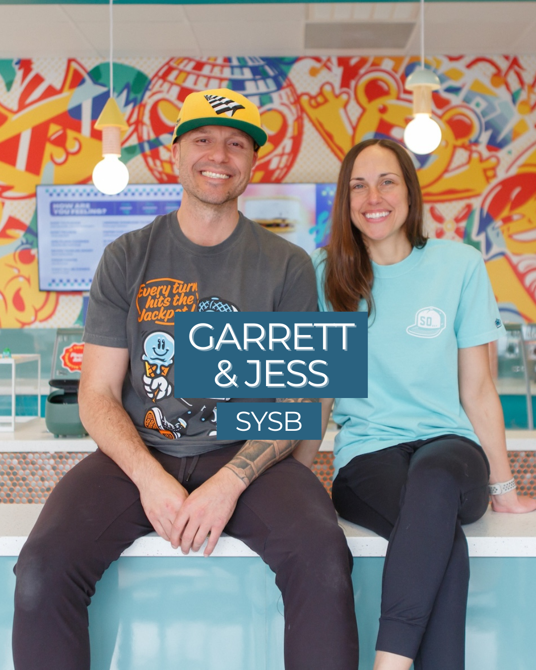 Garrett Tichy and Jessica Berresse