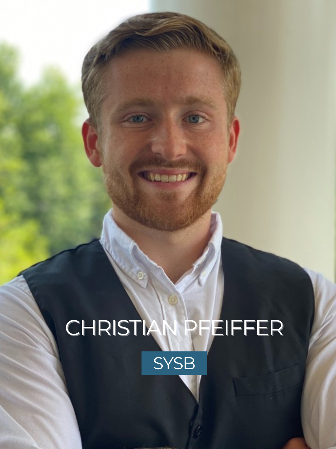 Christian Pfeiffer of More Than A Cup