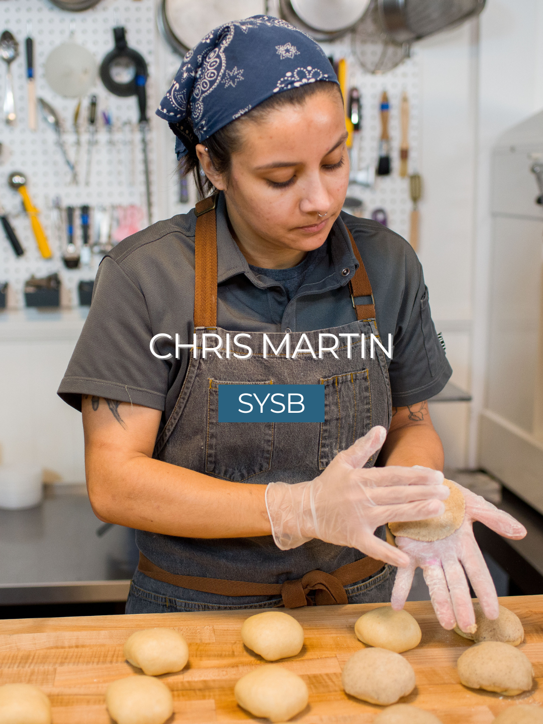 Chris Martin of Florosa