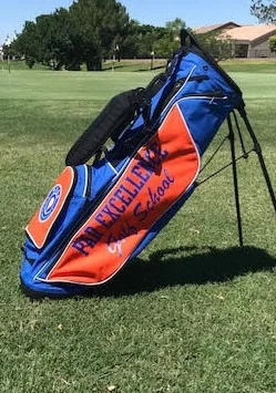 Ping Mascot bag - Par Excellence Golf School logo'ed 