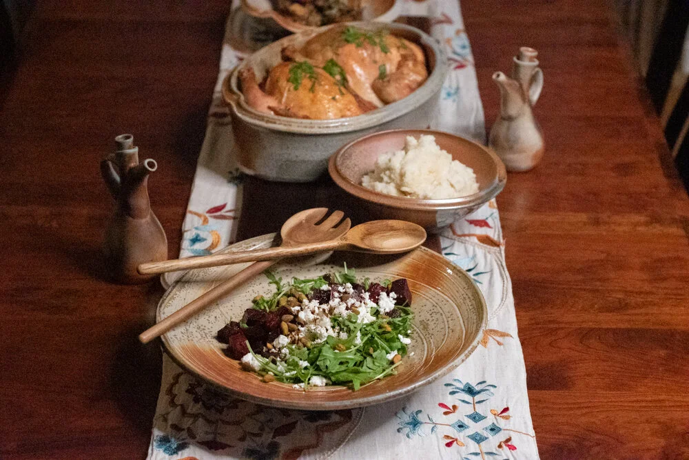 thanksgiving table