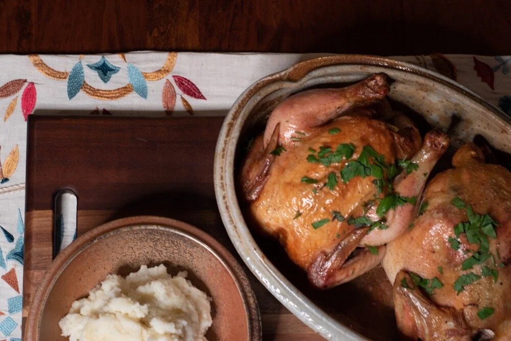 Serving up turkey