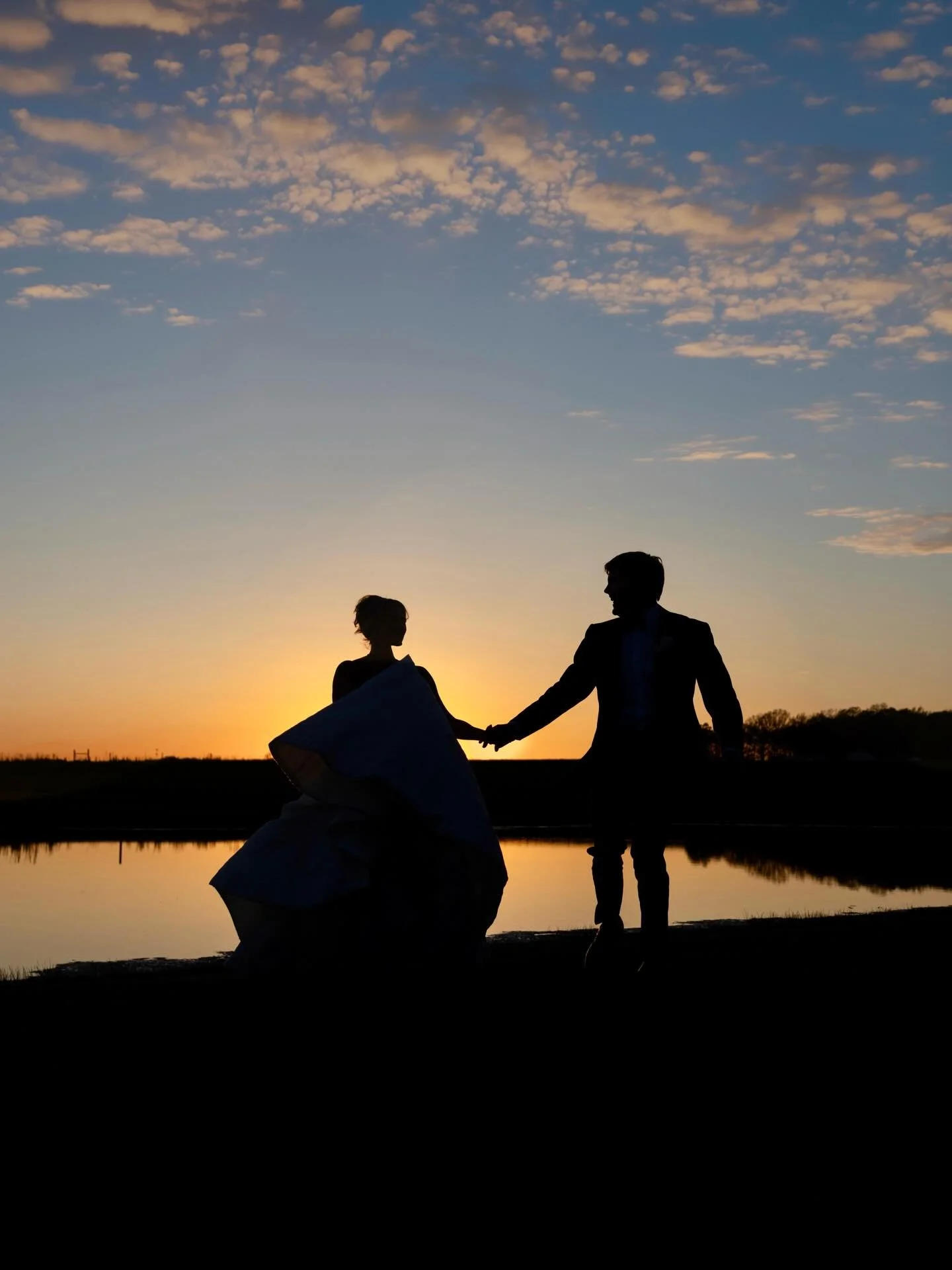 What is your favorite part of a wedding? Mine is always stealing the couple away at sunset for some magic.