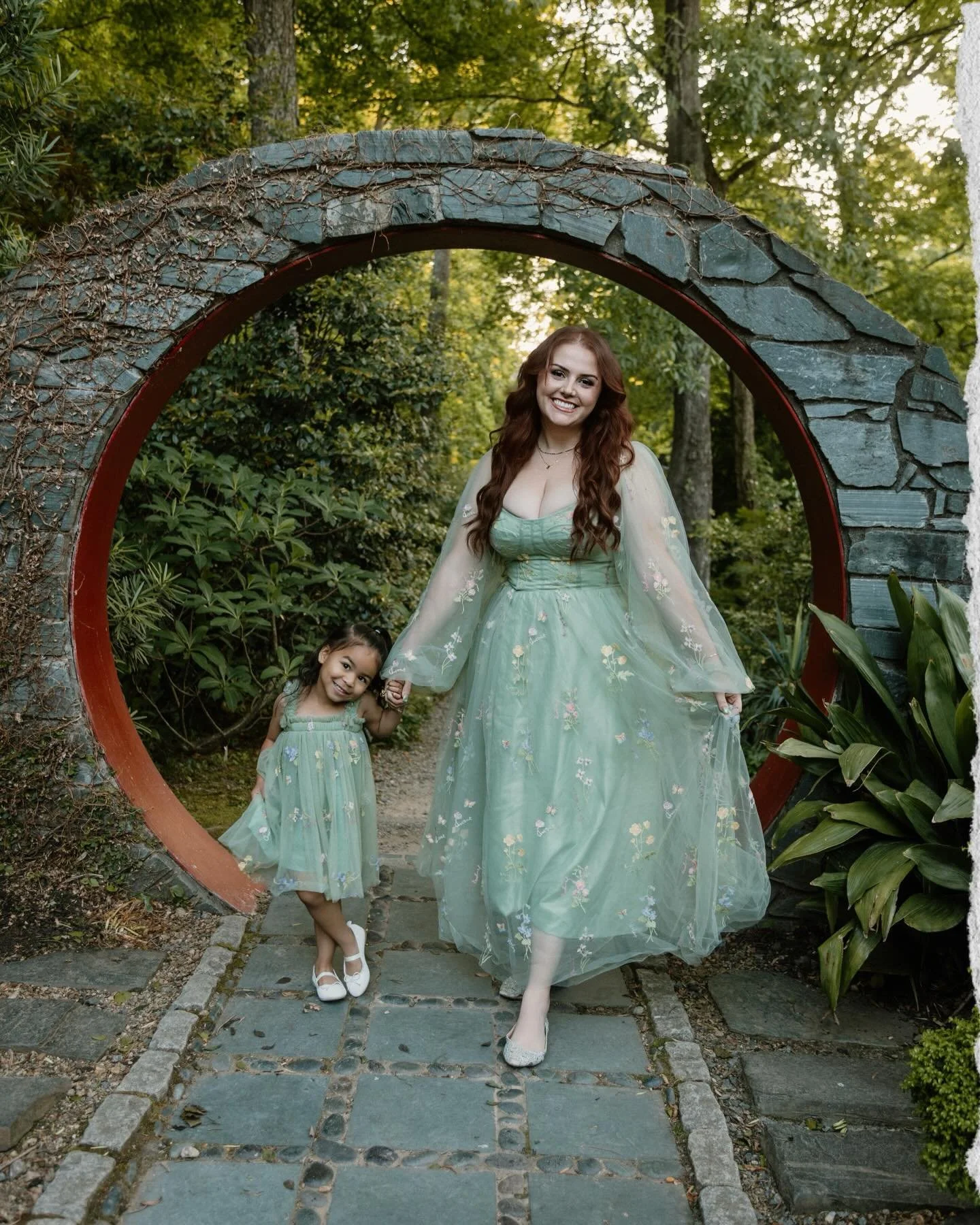 The cool thing about one of your best friends having a kid is you get another tiny version of them to love and have as a best friend as well. I love my little bestie so much. I&rsquo;ve had this green dress forever and one day I stumbled upon the lit