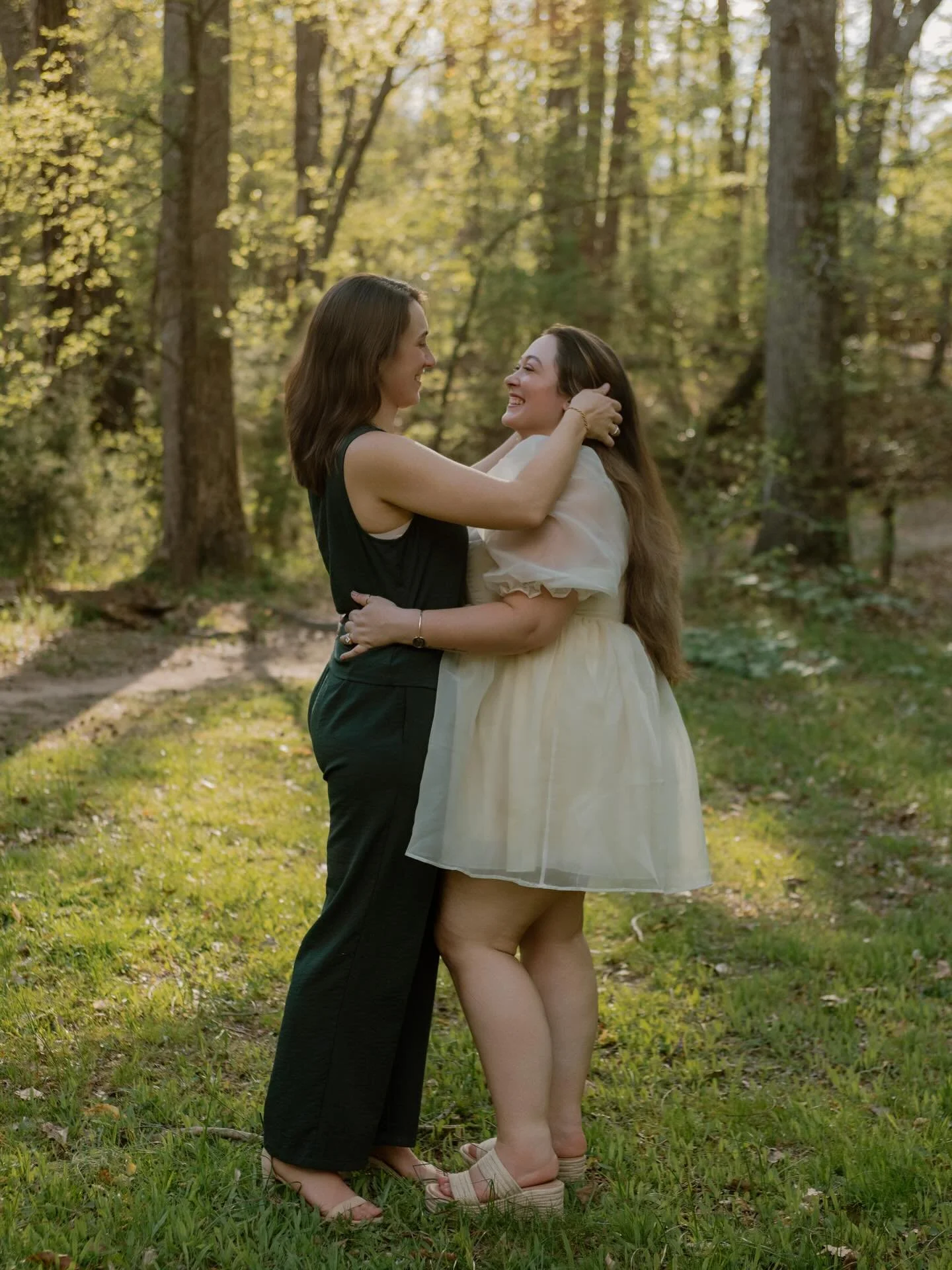 One of the most special things I&rsquo;ve ever done in my career 🤎
-
-
I couldn&rsquo;t have been happier to photograph Sarah &amp; Dani&rsquo;s engagement. So much thought, love, and care went into this proposal. And it couldn&rsquo;t have been mor
