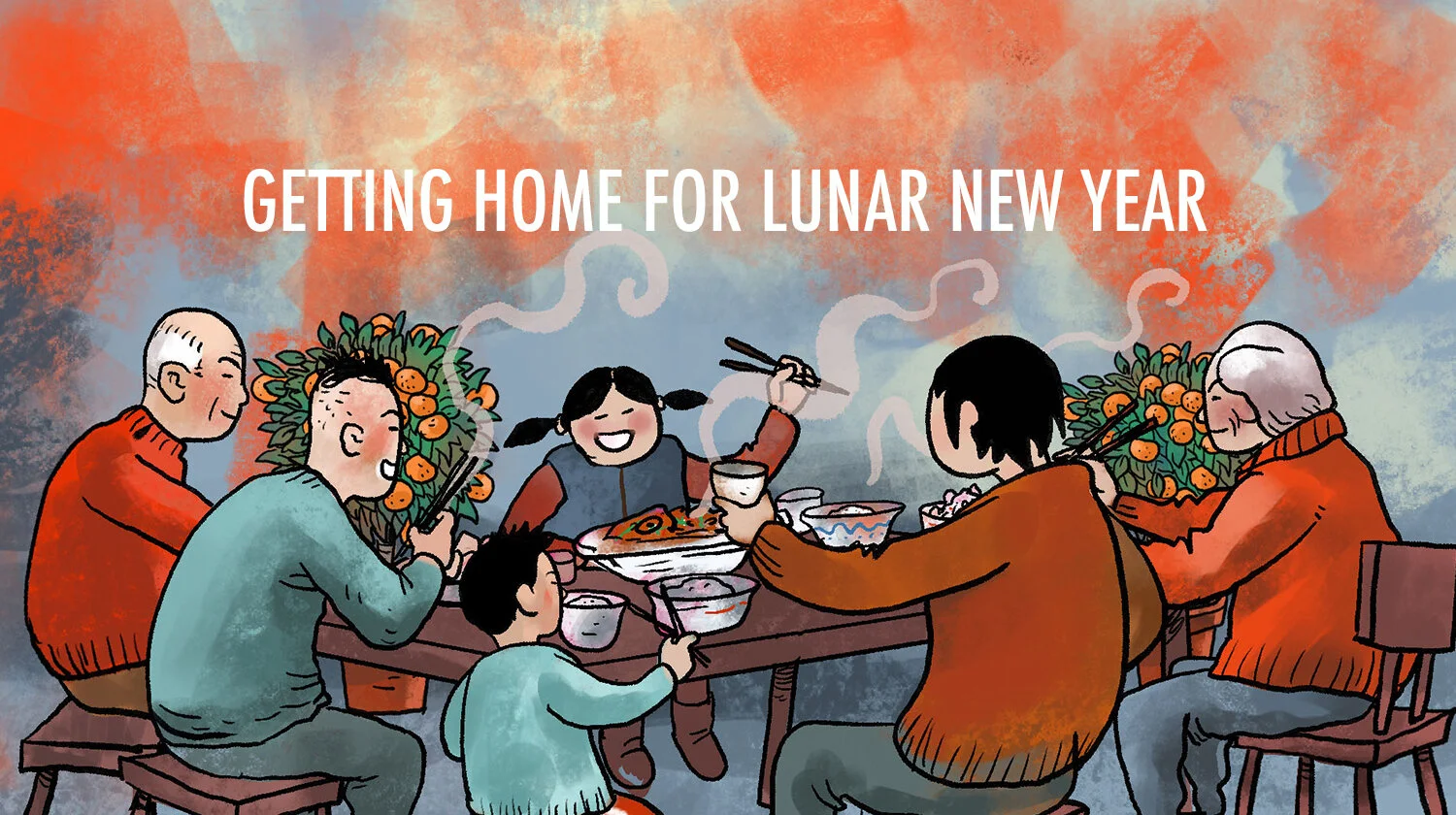 Getting home for Lunar New Year