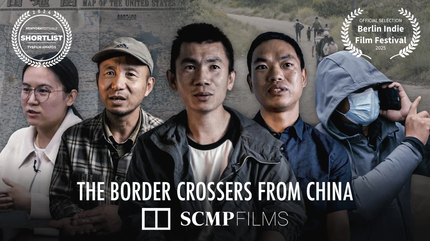 US-bound with risks and dreams, the 'border crossers' from China
