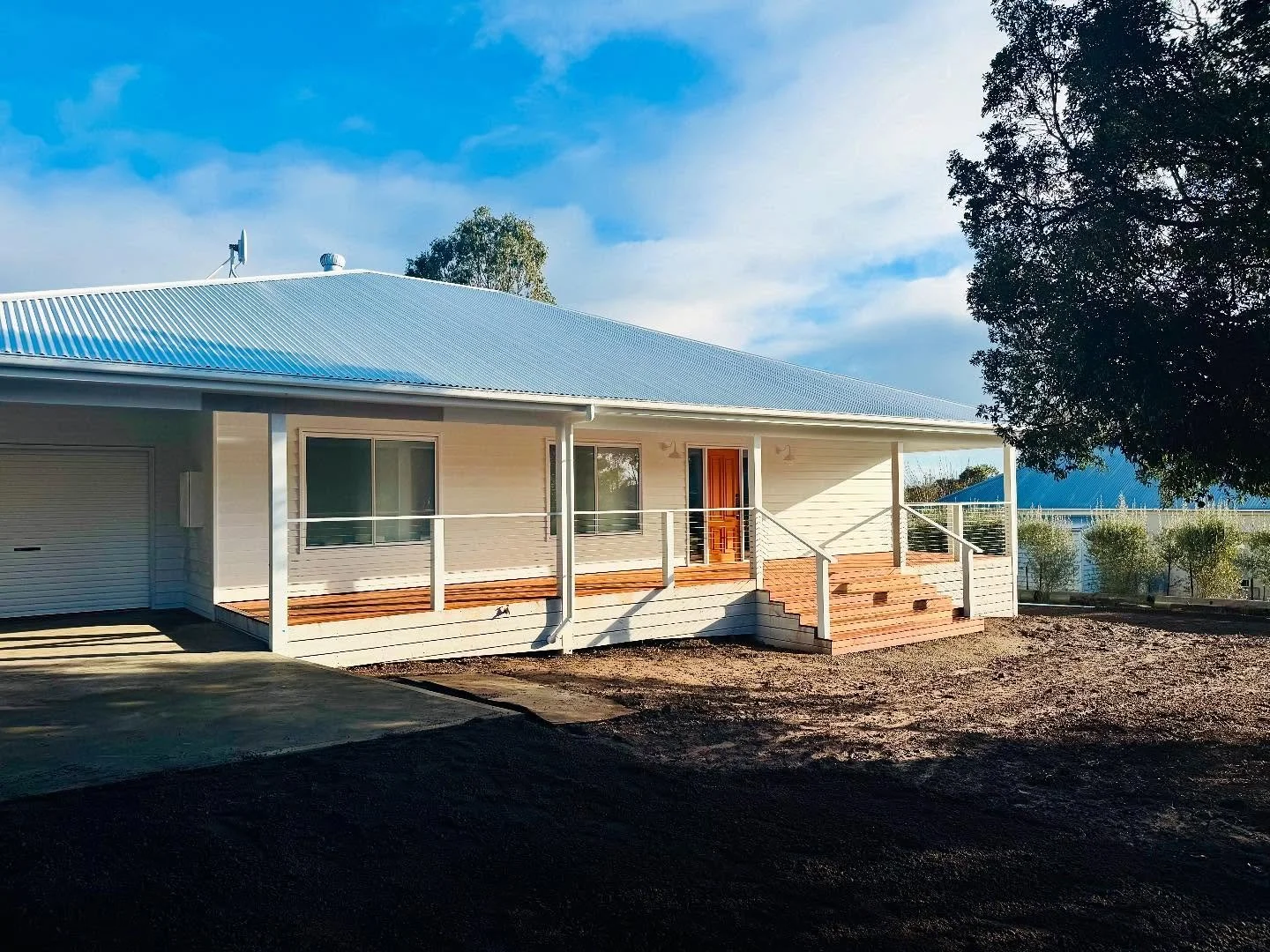 From subfloor to standout. Our Birregurra renovation is officially complete! 
Swipe to see where it all began 👈
Huge thanks, as always, to our team of legends who make it all happen 👏
#beforeandafter #transformation #majorrenovation #builtforlife @
