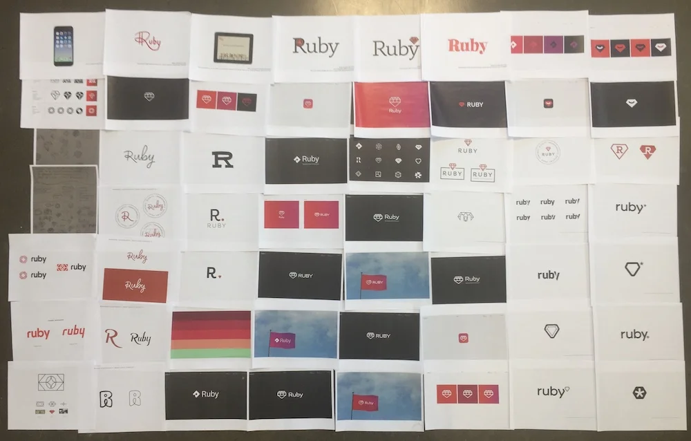 Choosing a final logo