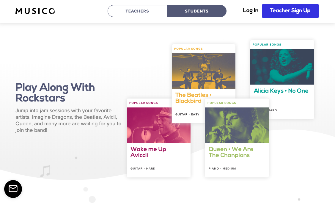 How it works, student positioning