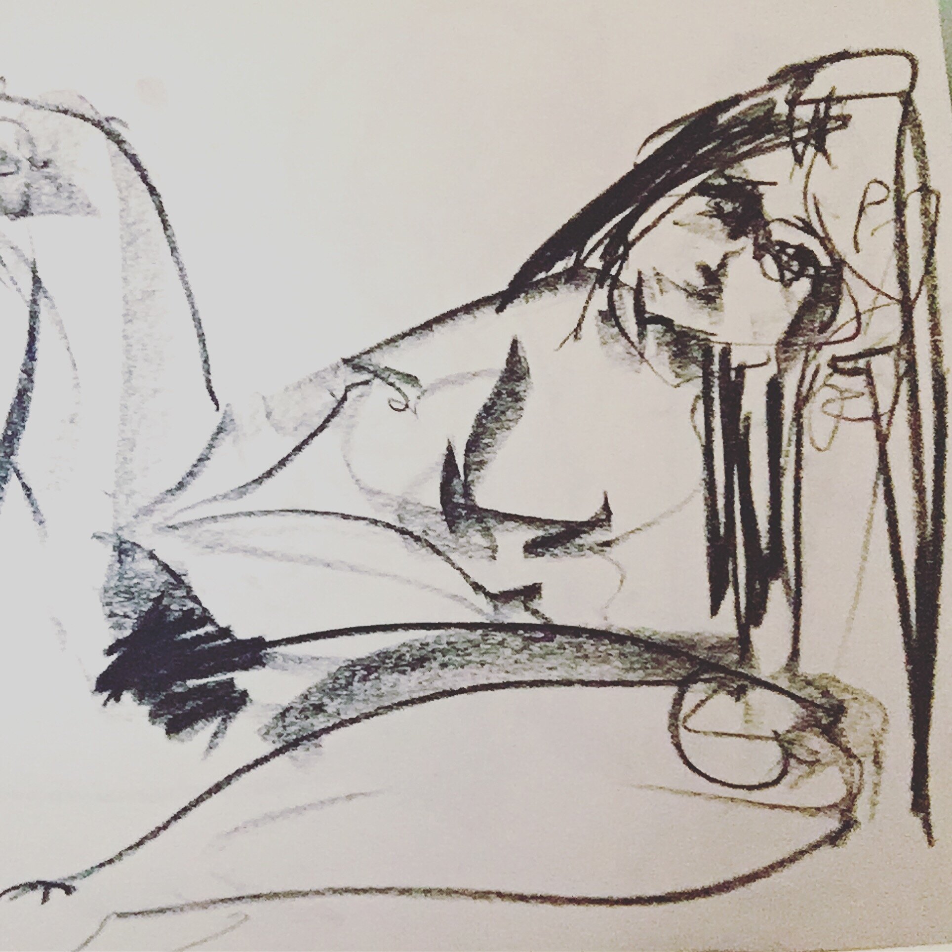Woman Reclined