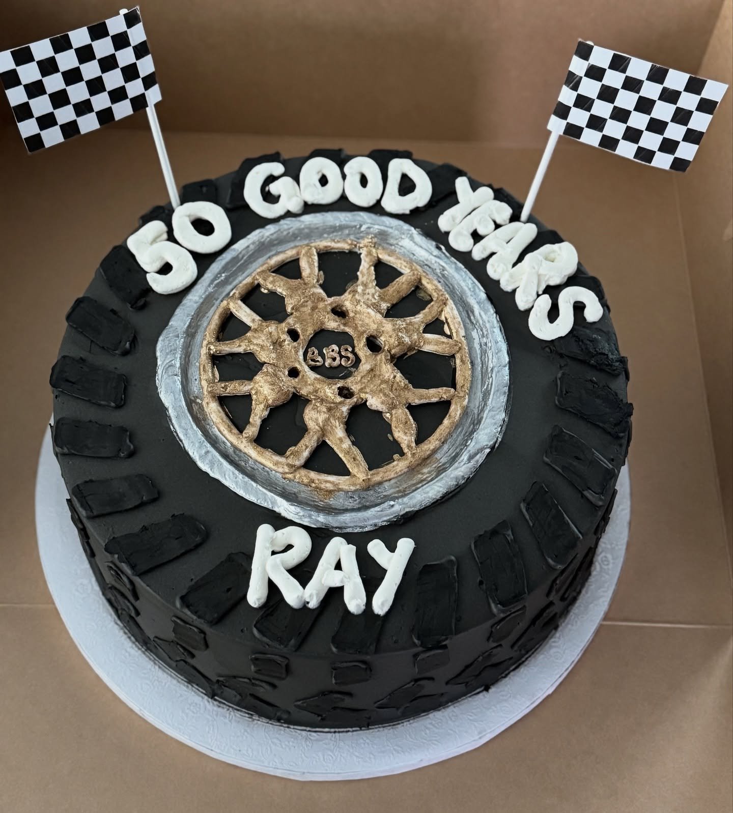 50 Good Years Ray 🛞
.
.
.
.
.
#bbs #bbswheels #bbsrims #cake #cakes #cakesofinstagram #cakestagram #cakesofinsta #cakesofig #cakeideas #cakedecoration #cakedecorating #cakeofinstagram #cakedesign #tire #tirecake #buttercream #buttercreamcakedesign #
