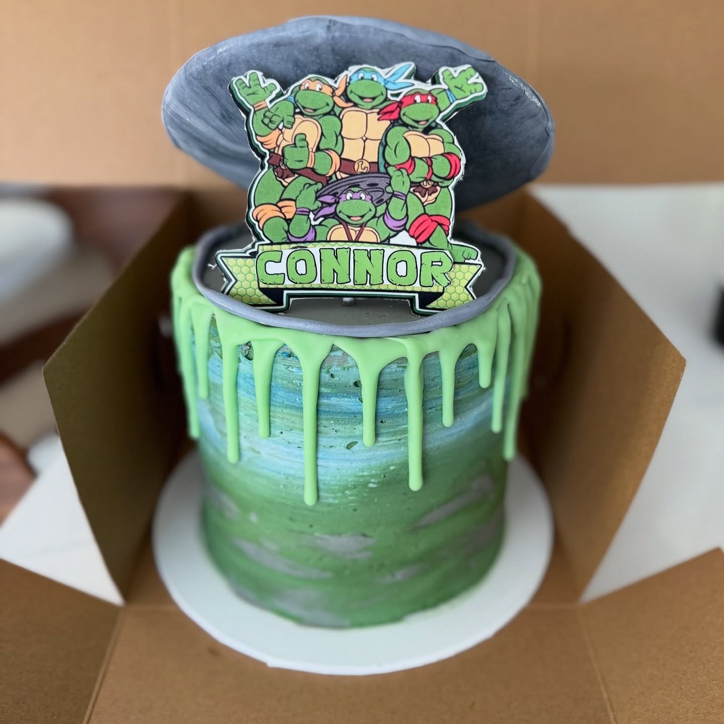 TMNT 🐢 🍕 🕳️ 
.
.
.
.
.
#tmnt #tmntcake #teenagemutantninjaturtles #teenagemutantninjaturtle #cake #cakes #cakesofinstagram #cakestagram #cakesofinsta #cakesofig #cakeideas #cakedecoration #cakedecorating #cakeofinstagram #buttercream #buttercreamf
