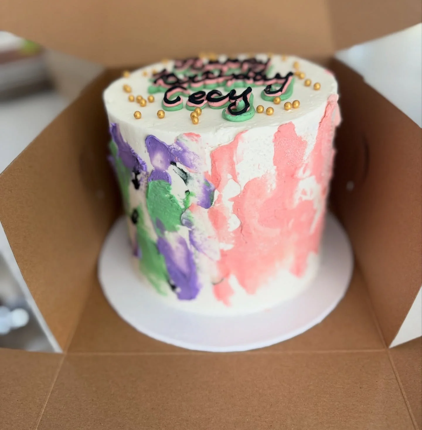 Wicked inspired birthday cake for Cecy 💚💜🖤🩷
.
.
.
.
.
#wicked #wickedforgood #wickedmovie #happybirthday #birthday #birthdaycakeideas #birthdaycake #birthdaycake🎂 #cake #cakes #cakedecorating #cakesofinstagram #cakestagram #cakesofinsta #cakesof