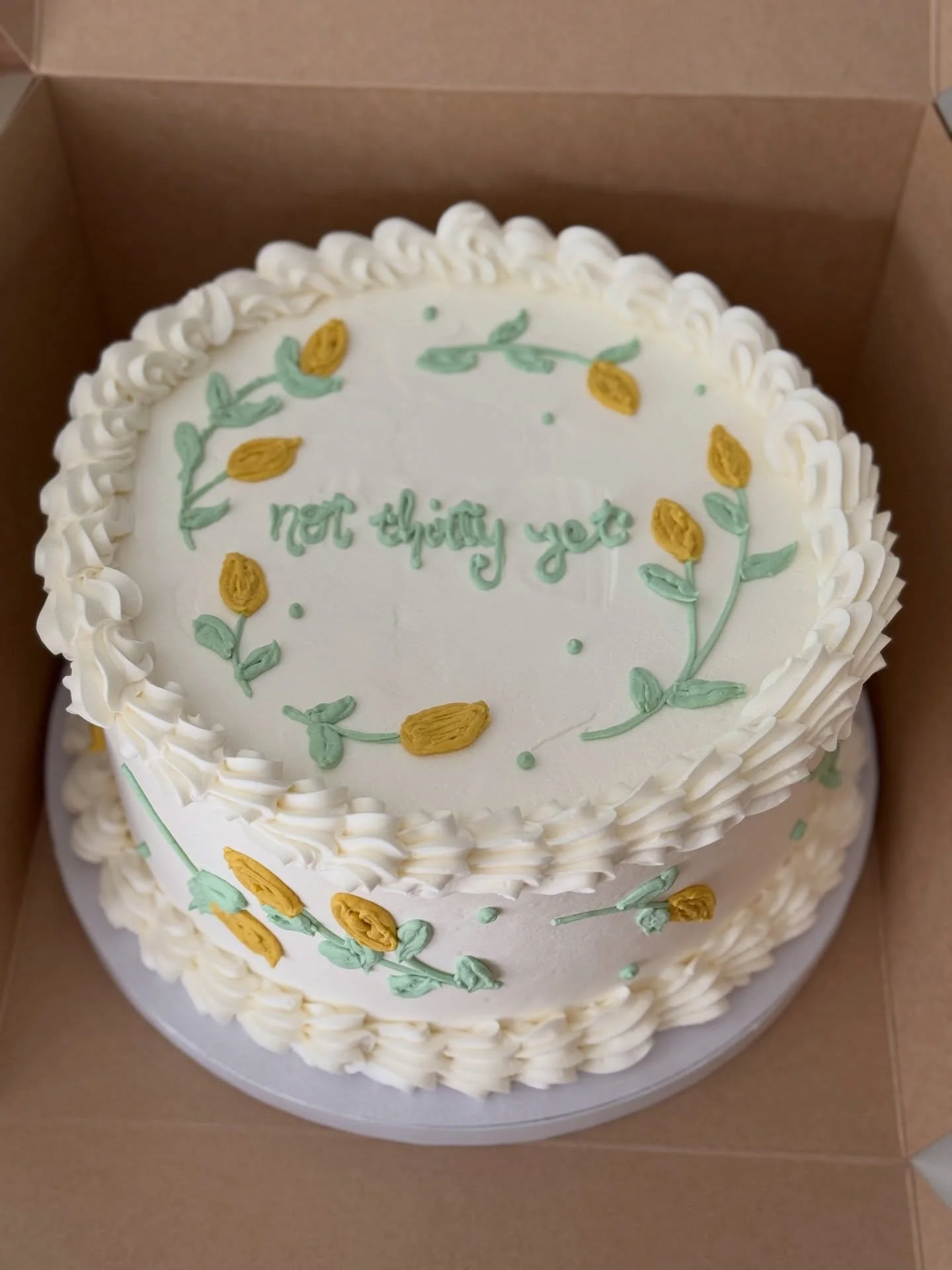 not thirty yet
.
.
.
.
.
#cake #cakes #cakesofinstagram #buttercream #birthday