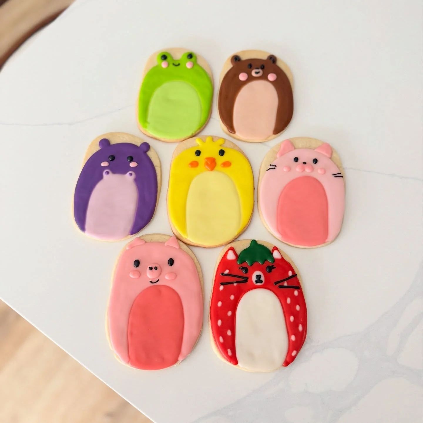 Squishmallows!
.
.
.
.
.
#squishmallow #squishmallowsofinstagram #sugarcookies #sugarcookie #cake