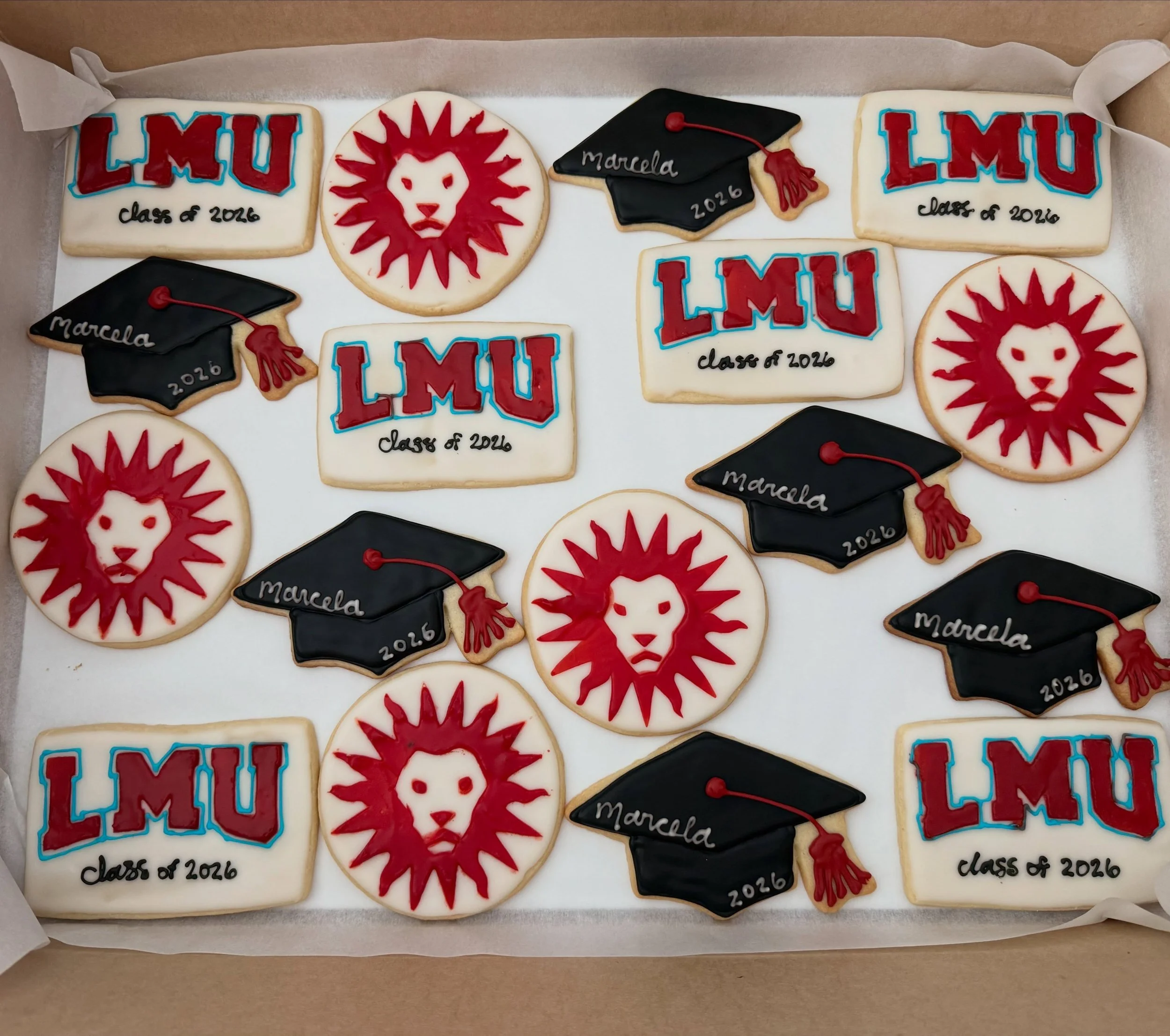 Go Lions 🦁 Congrats Marcela!
.
.
.
.
.
#lmu #graduation #sugarcookies #sugarcookiesofinstagram #loyolamarymountuniversity