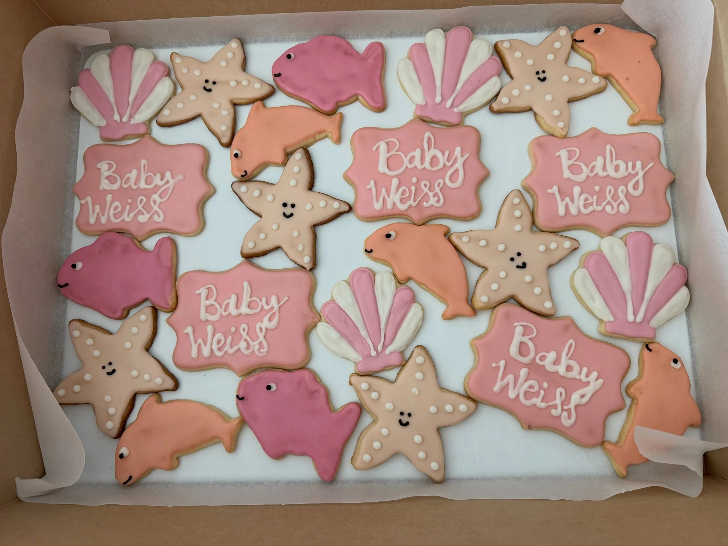 Can&rsquo;t wait to sea you 💕
.
.
.
.
.
#babyshower #sugarcookies #babyshowercookies #cookies #sugarcookiesofinstagram