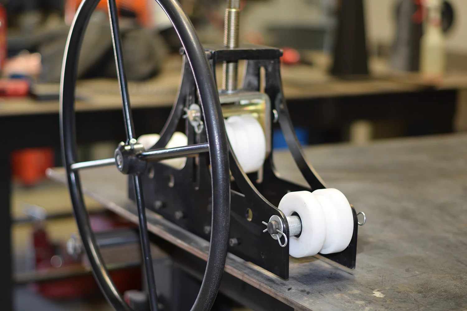 Harbor Freight Tubing Roller Conversion Plates ??? HDSIGNWORKS