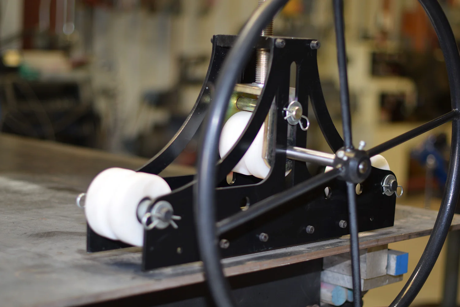 Harbor Freight Tubing Roller Conversion Plates ??? HDSIGNWORKS