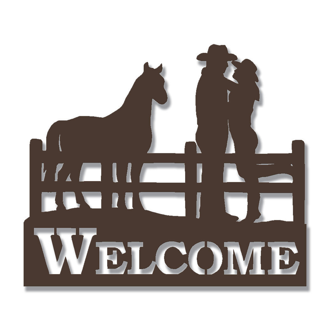 Cowboy Ranch Lovers Welcome Sign rust.jpg