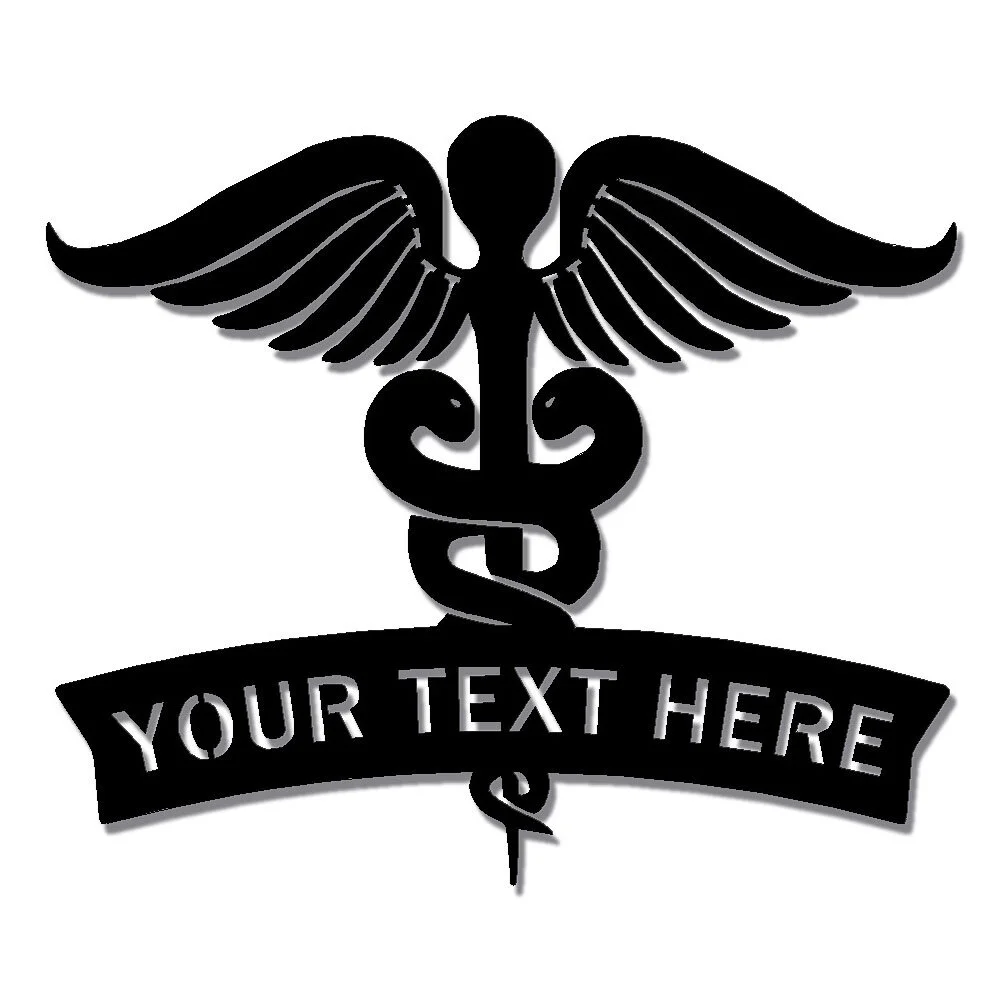 Personalized Universal Medical Symbol — HDSIGNWORKS