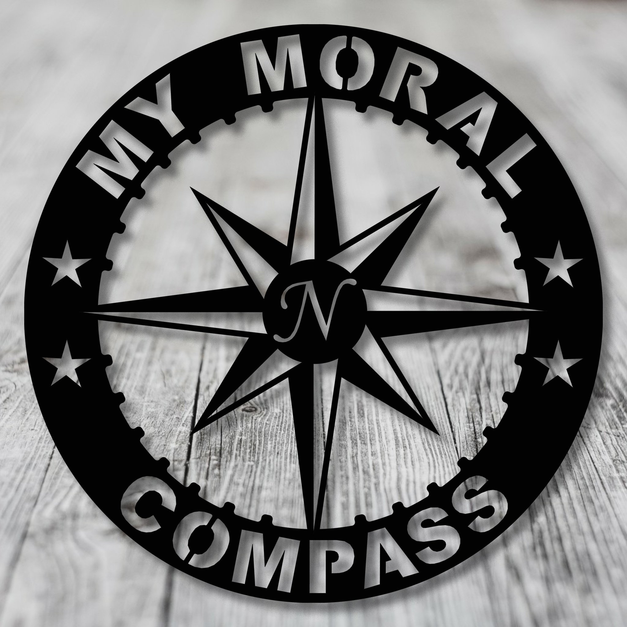 My Moral Compass Ethics Sign.jpg