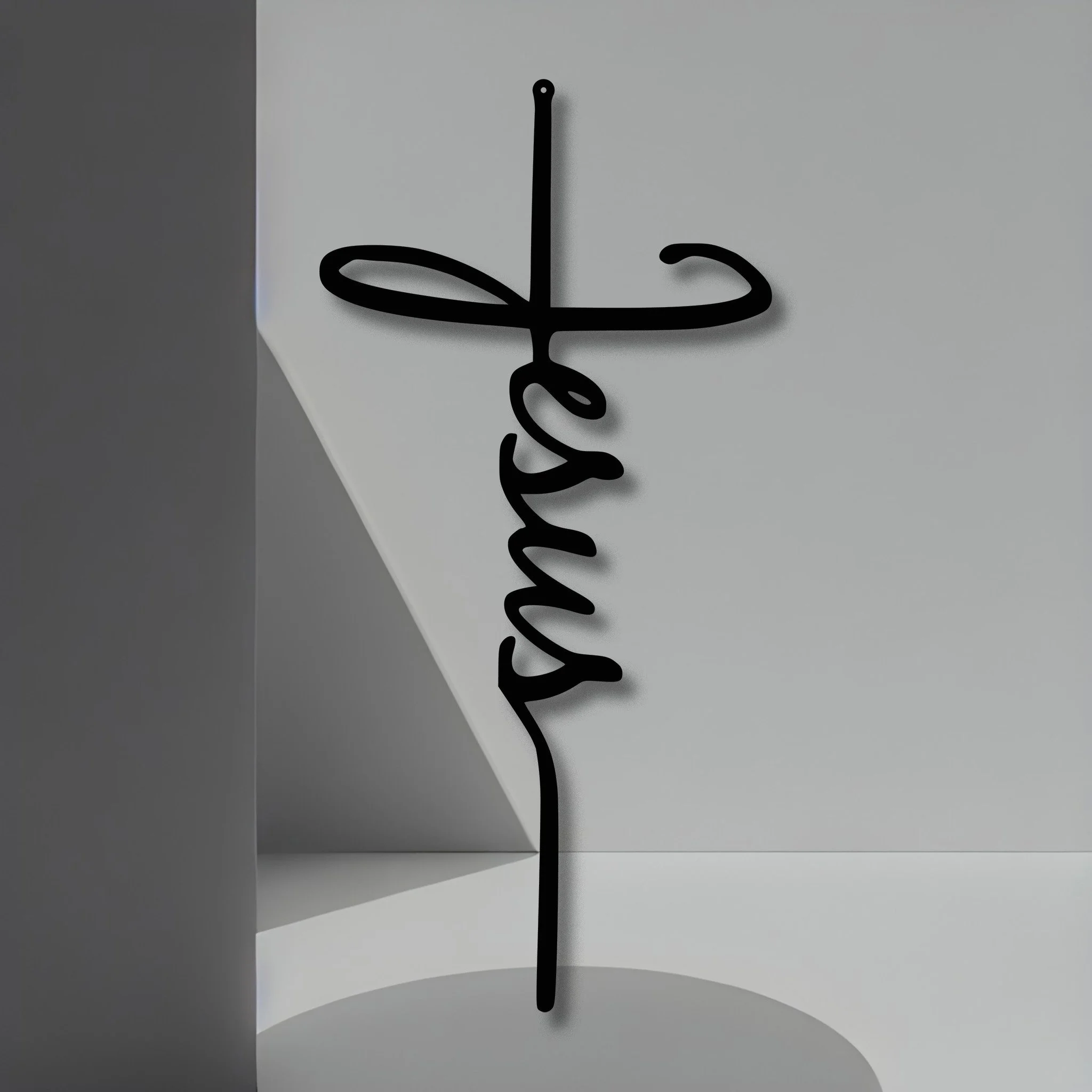 Religious Metal Art Signs — HDSIGNWORKS