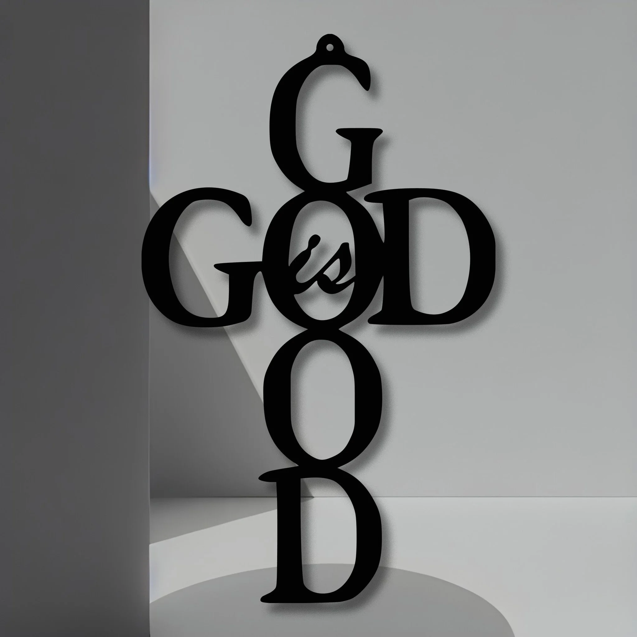 Religious Metal Art Signs — HDSIGNWORKS