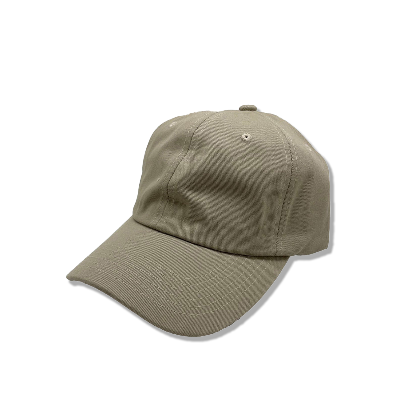 Classic Unbranded Cotton Dad Hat – Fully Customizable for Your Brand