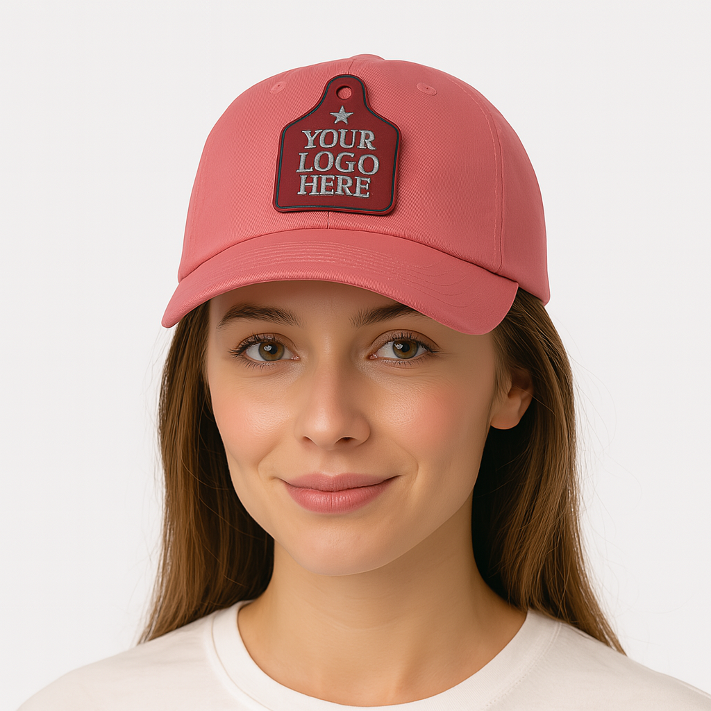 Classic Unbranded Cotton Dad Hat – Fully Customizable for Your Brand