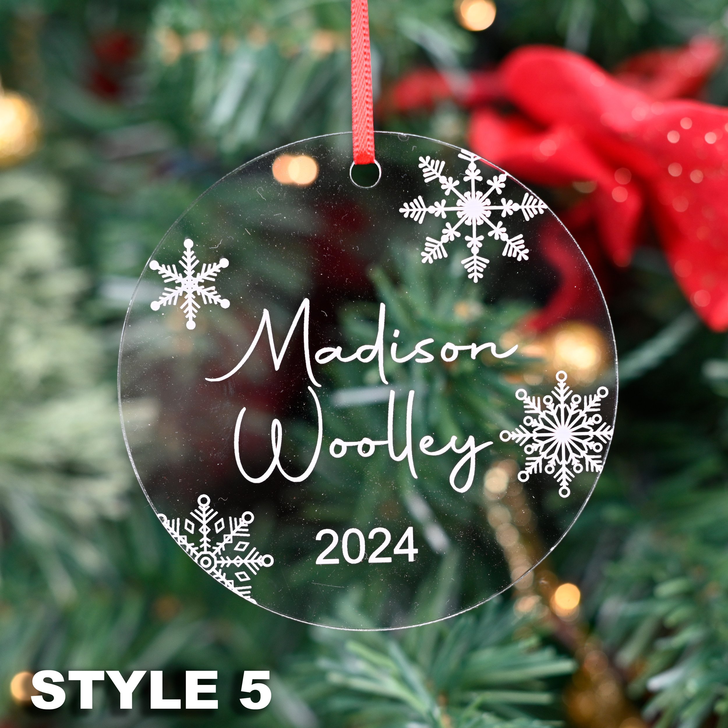 best friend gift tree ornament