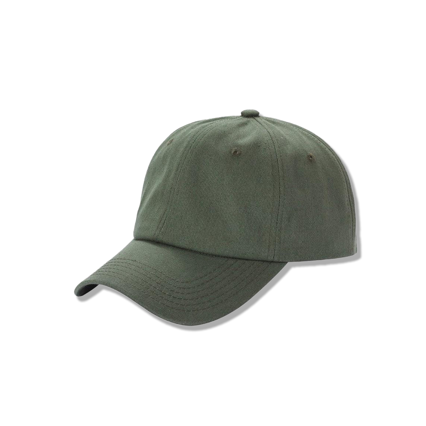 Classic Unbranded Cotton Dad Hat – Fully Customizable for Your Brand