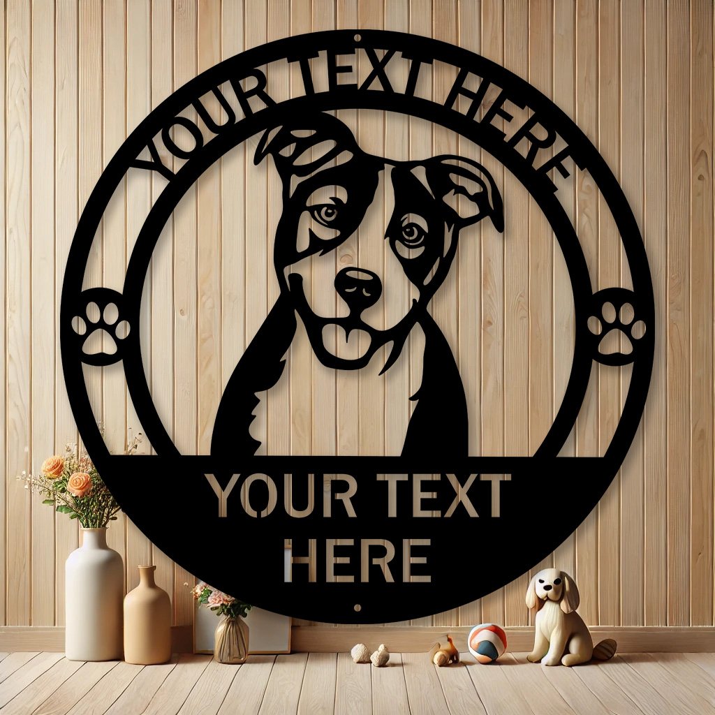 Personalized Basenjis Dog Metal Art Sign | Custom Dog Breed Gifts