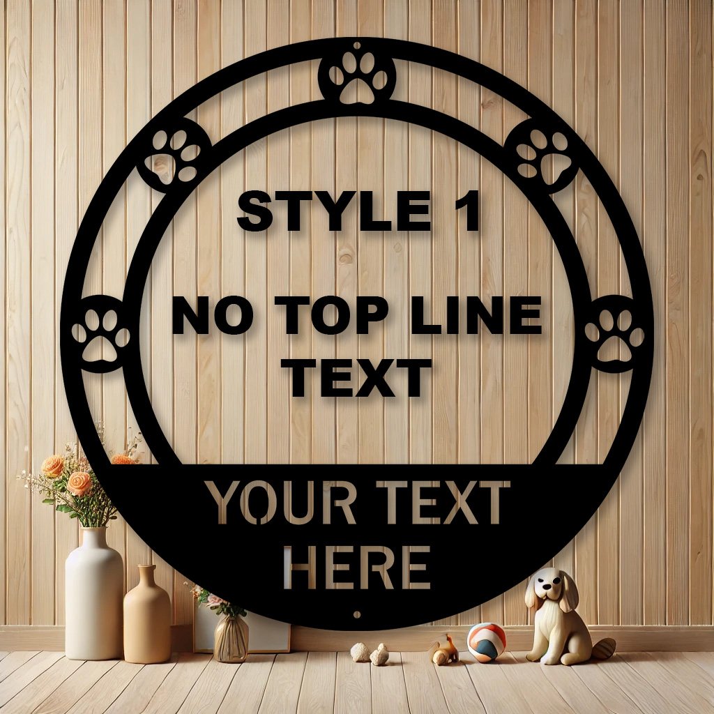Personalized Beagle Metal Art Sign | Custom Dog Breed Gifts