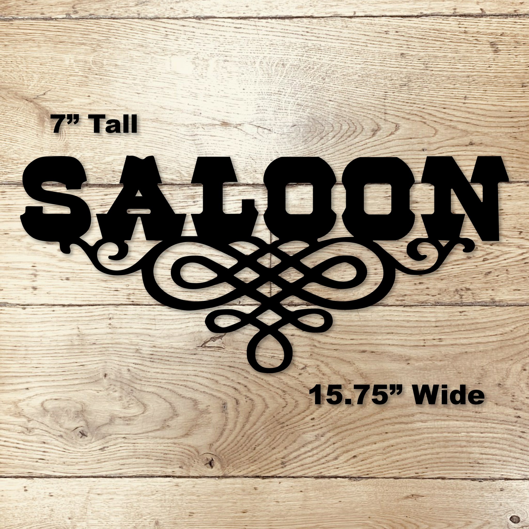 Saloon Bar Sign | Man Cave Decor
