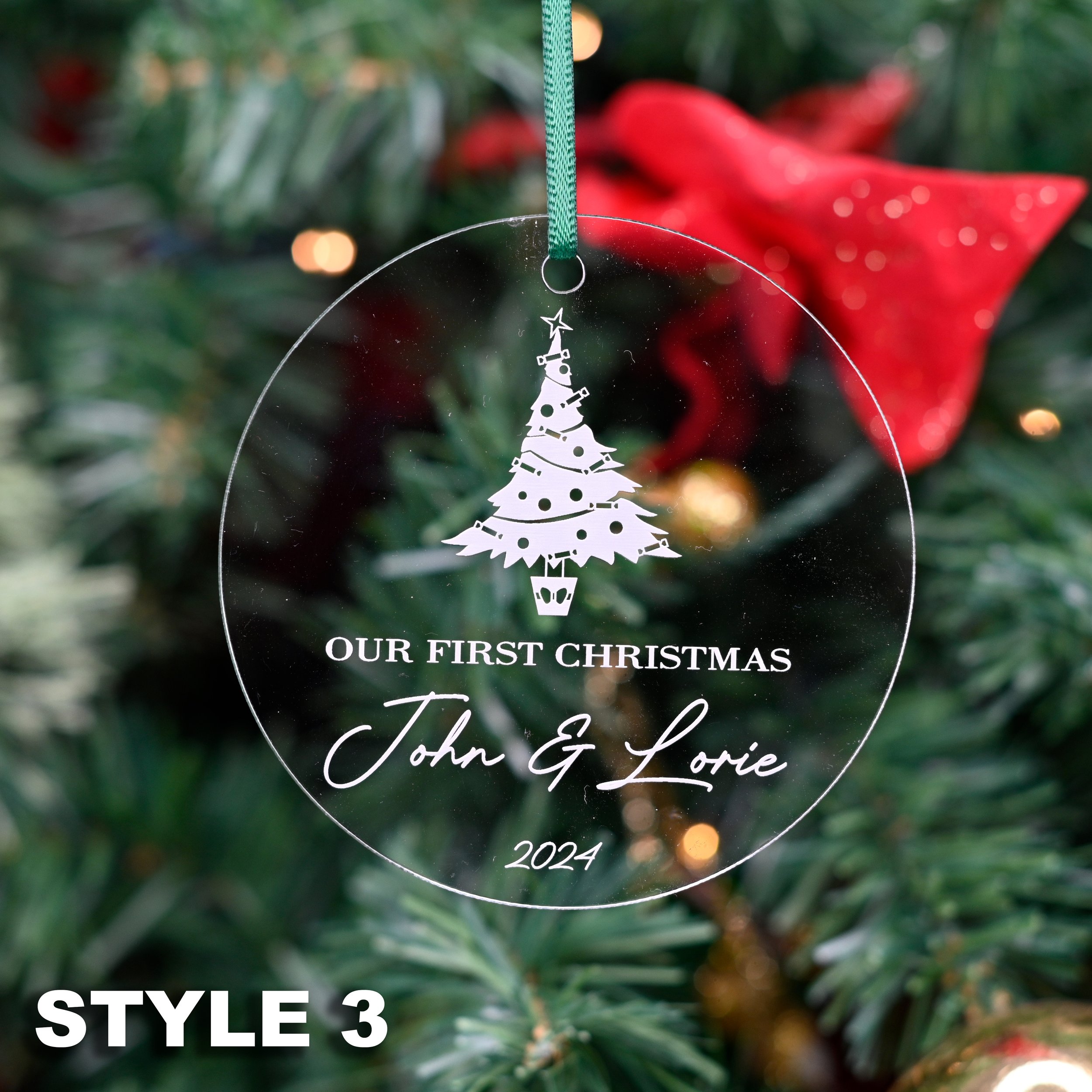 custom perfect gift tree ornament
