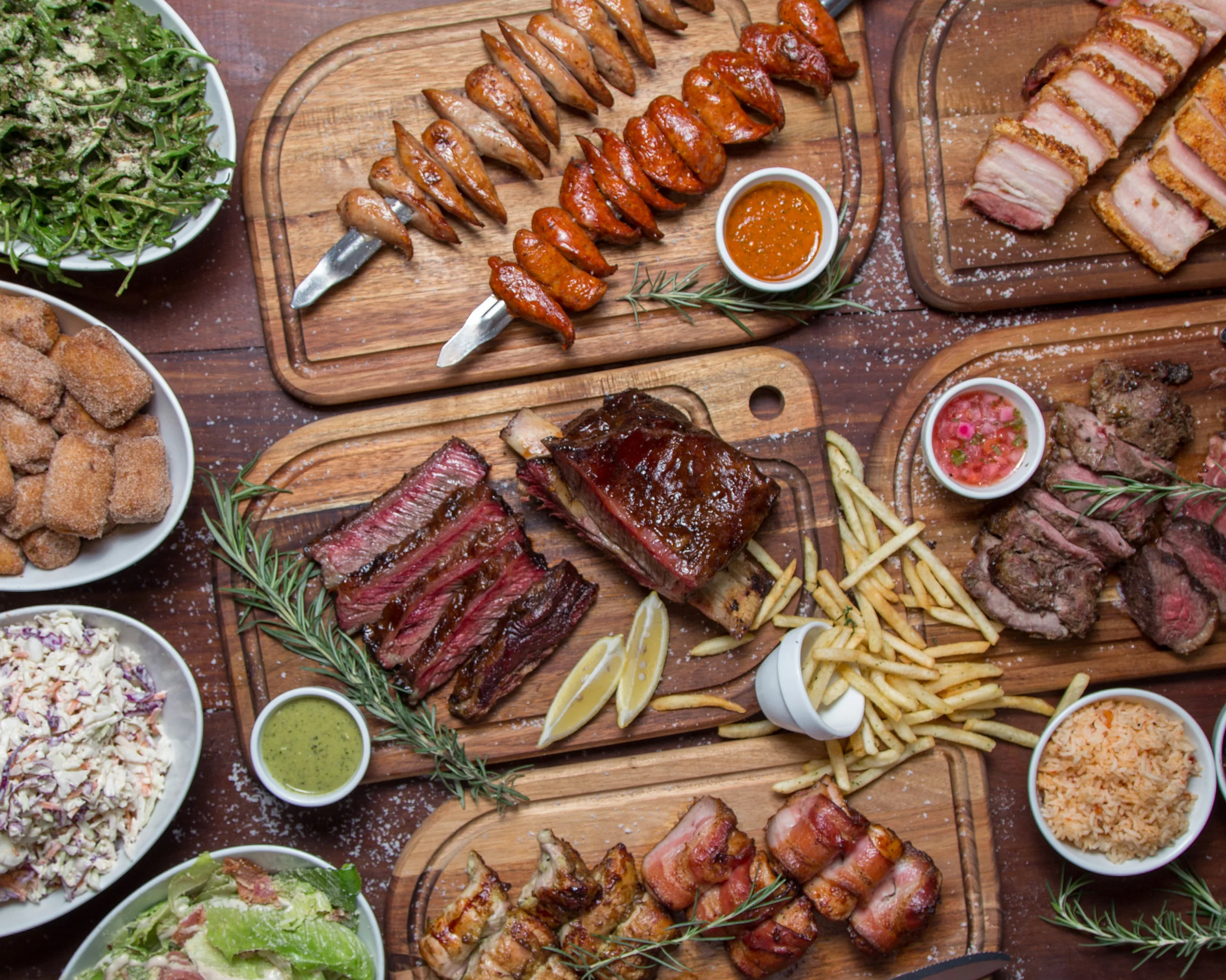 Menu Churrasco Brazilian Style Bbq