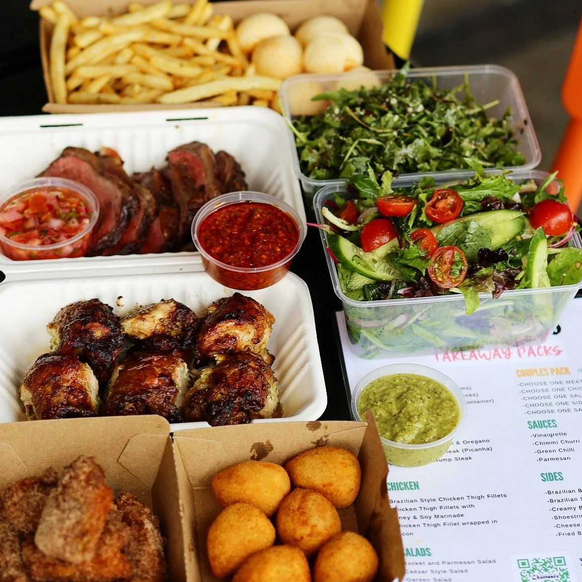 School holidays, daylight savings &amp; long weekends&hellip; is anyone else feeling a little frazzled? 
Take the stress out of dinner with a Takeaway, Churrasco feast the whole family will love! 
No cooking, no washing up, just delicious Brazilian B