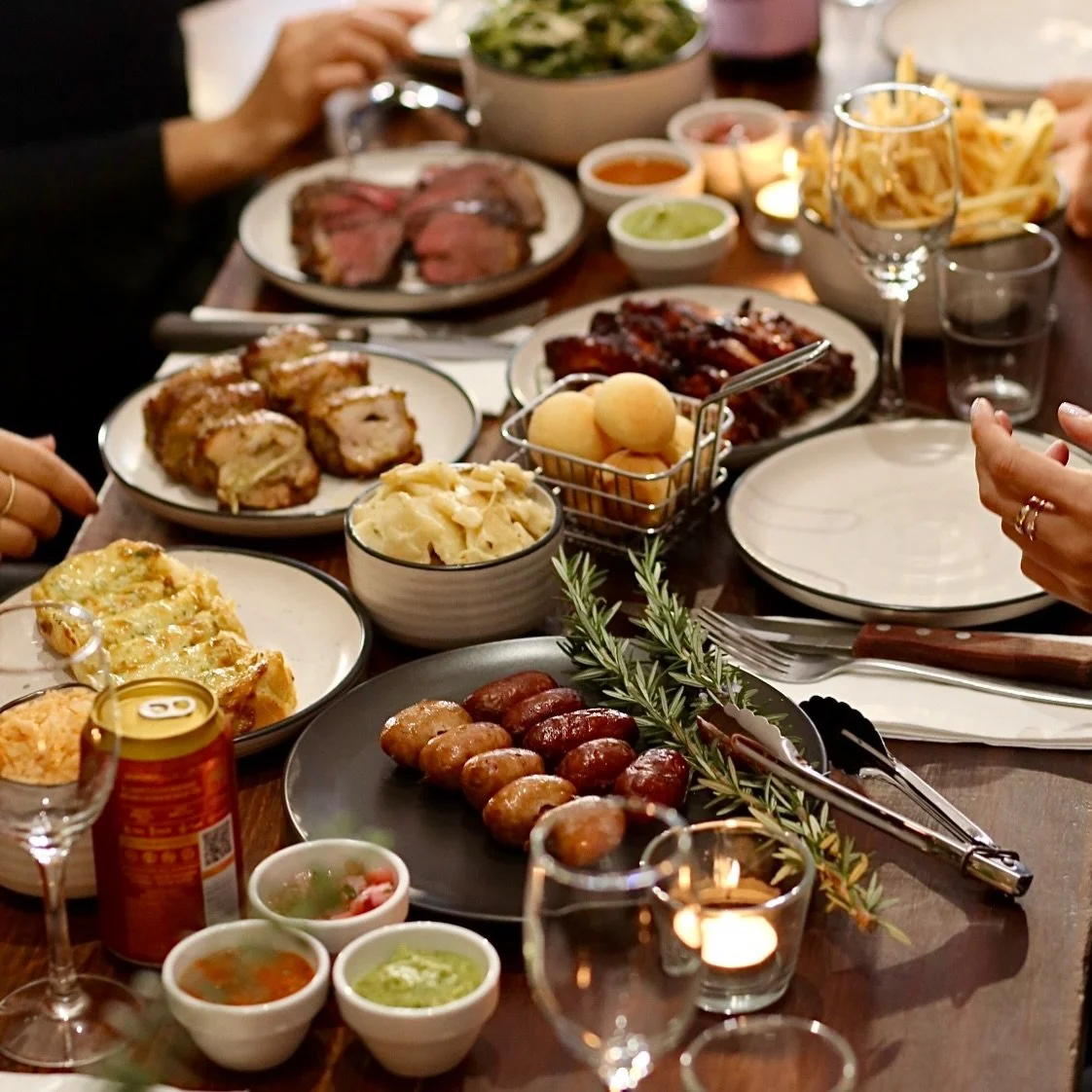 At Churrasco, our all-you-can-eat Brazilian BBQ is what we&rsquo;re known for. It&rsquo;s our specialty, our go-to and, without a doubt, our recommendation for the full Churrasco experience.

But we also understand that sometimes all-you-can-eat isn&