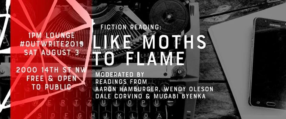 #OutWrite2019: Like Moths to Flame