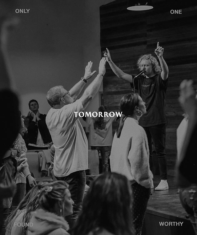 All the honour. All the glory. All the praise! #1daytogo