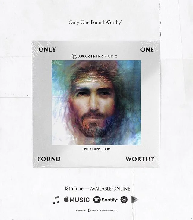 Just 2 DAYS until you can stream &lsquo;ONLY ONE FOUND WORTHY&rsquo; via your online platforms! (18.06.2020) #onlyonefoundworthy