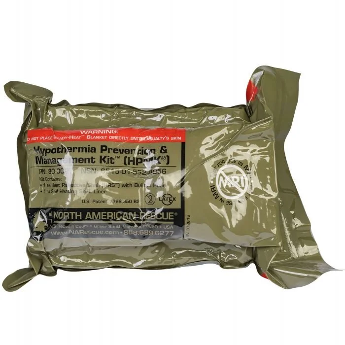 NAR Hypothermia Prevention and Management Kit (HPMK
