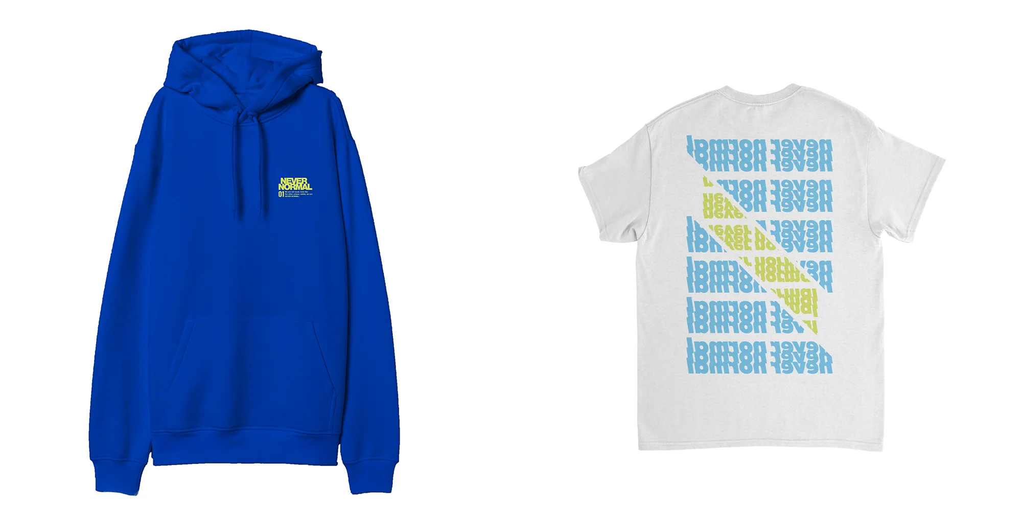 Not Usual | Hoodie and Tee
