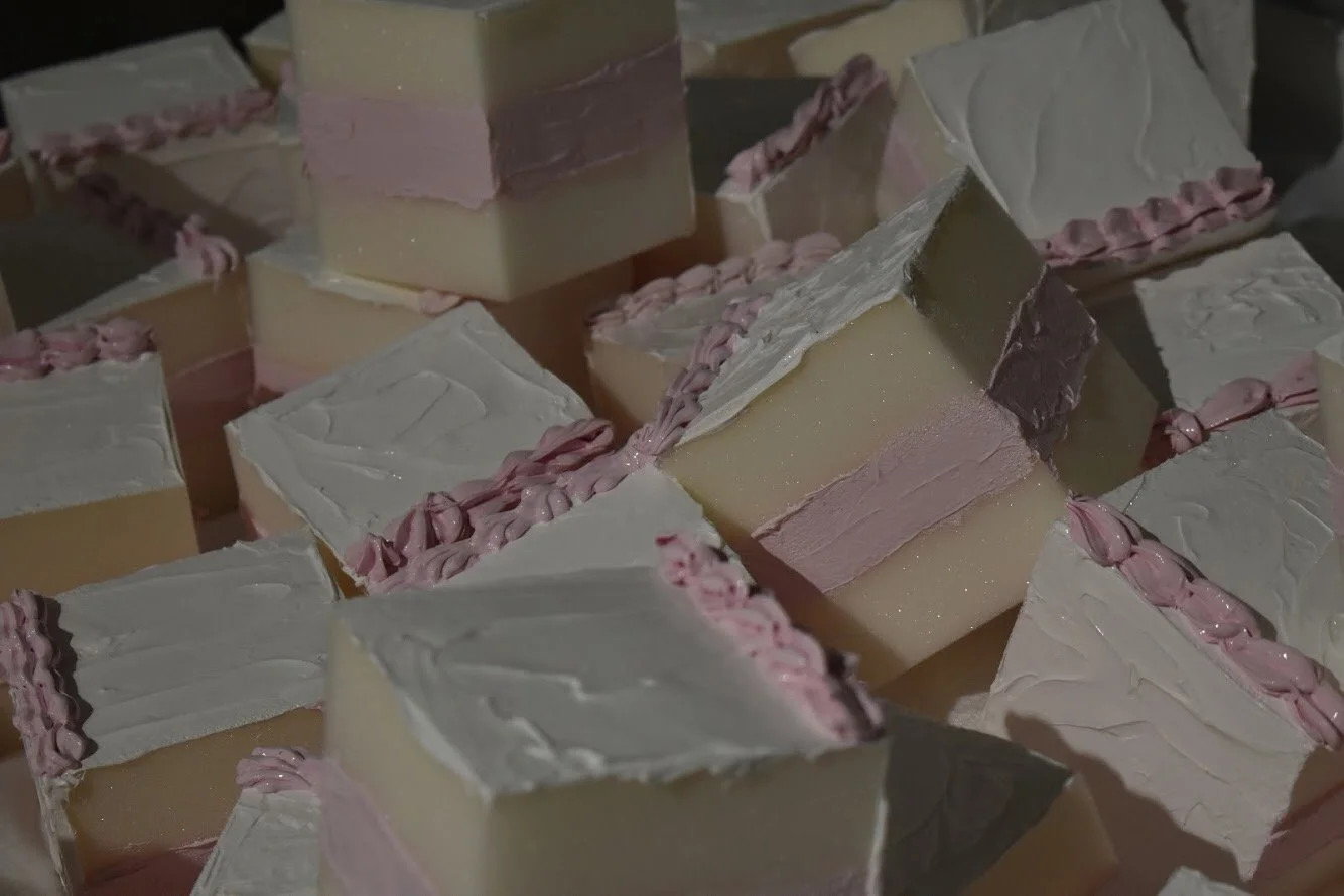    At the Seams:   BFA Thesis Exhibition   Foam, silicon caulking  Edition of 100: An editioned set of distributives given out during the exhibition’s reception.   2019 