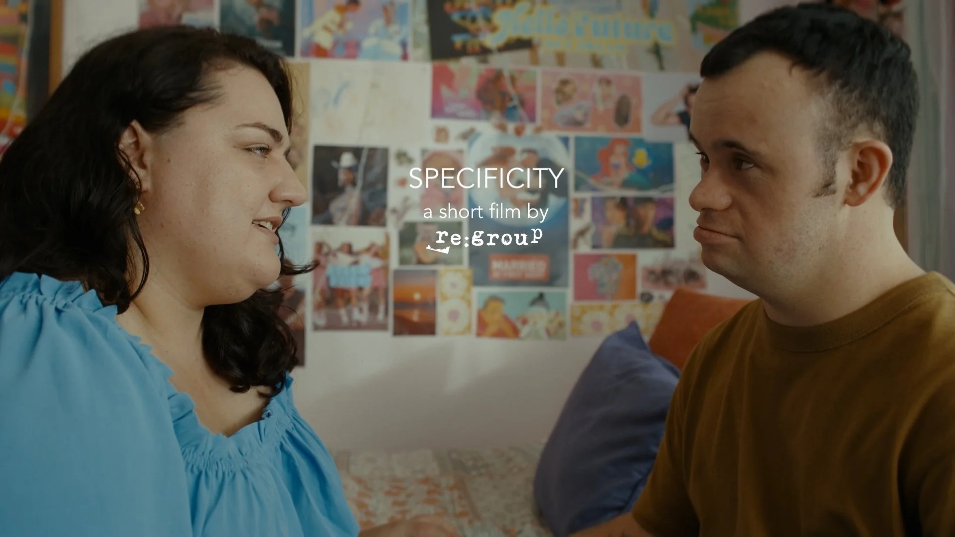 Specificity short film Trailer by re:group performance collective