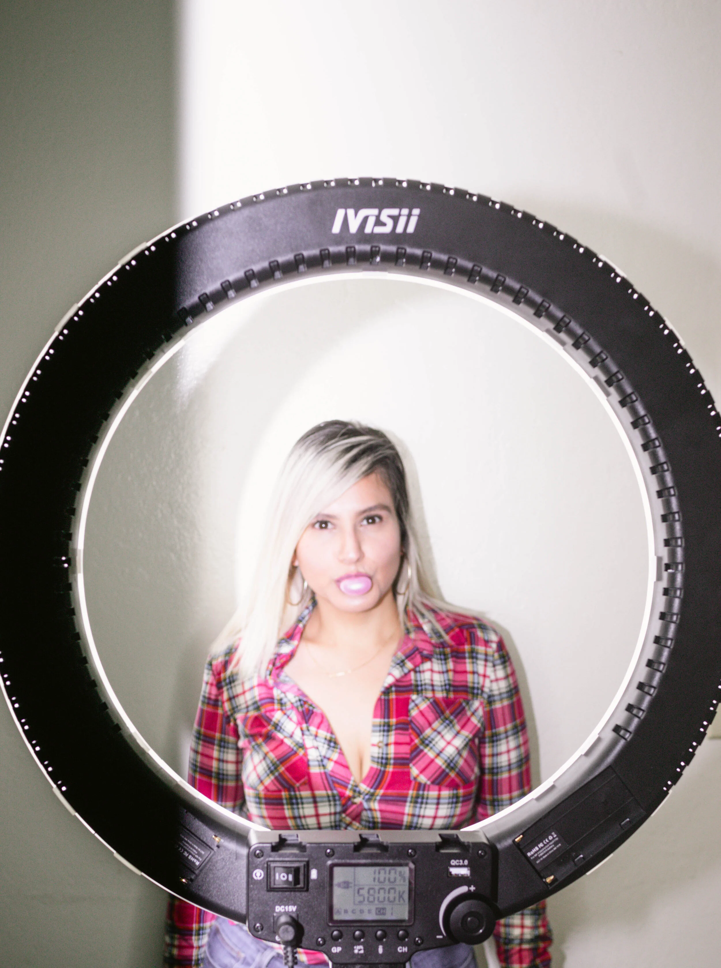 Practice Makes Perfect (PMP #16) - Off-Camera Flash Attempt