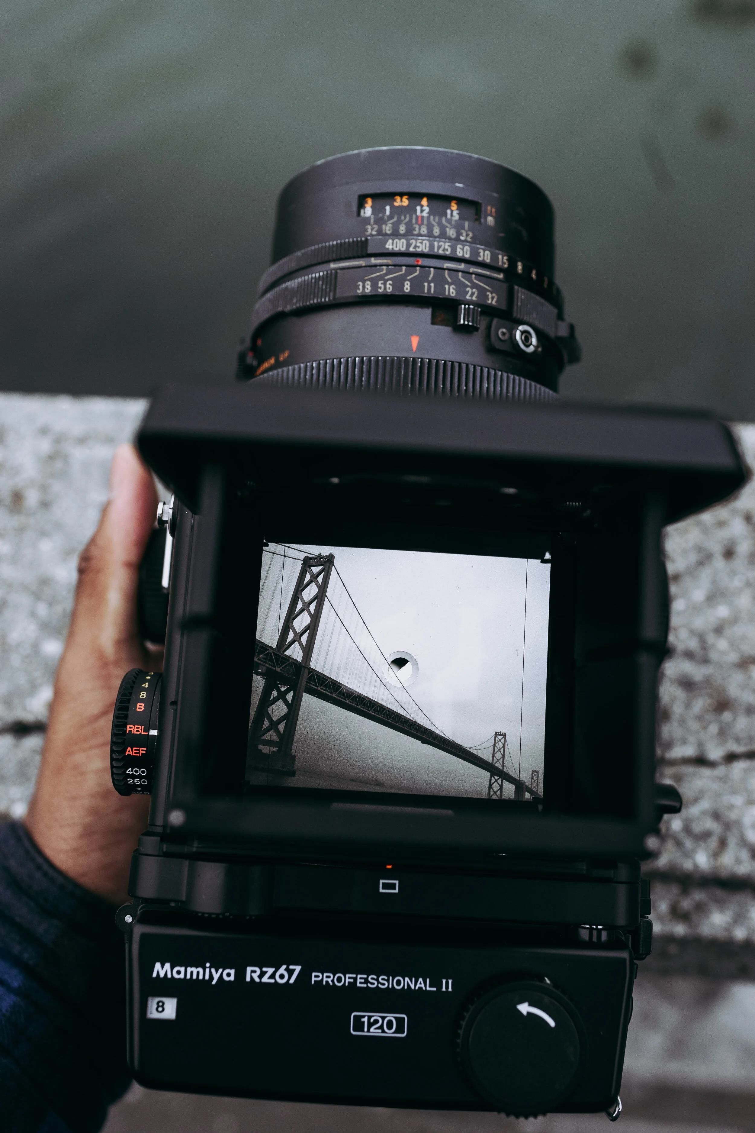 Locations #2 - Bay Bridge