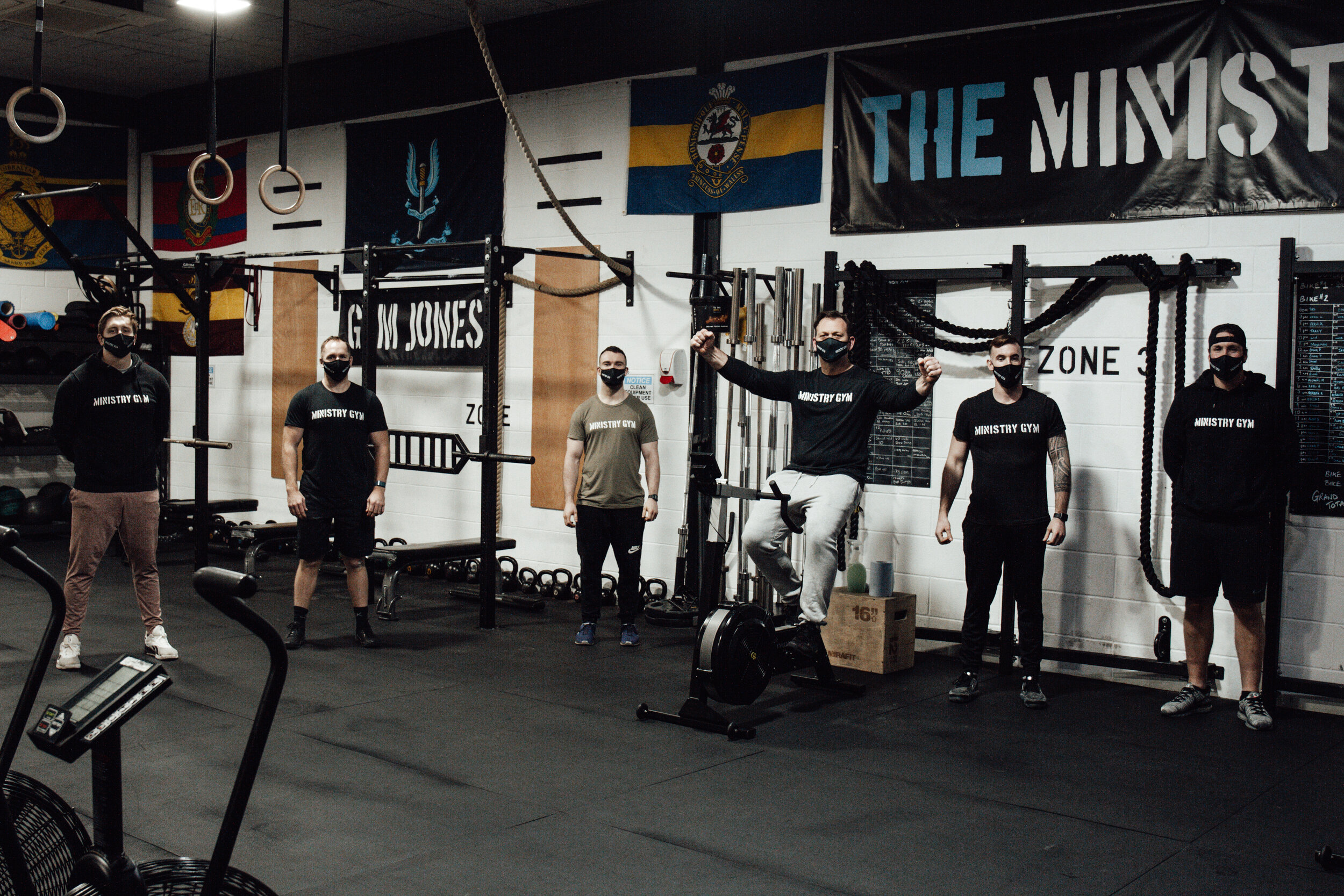 Meghan Claire Photography, Ministry Gym Charity Cycle